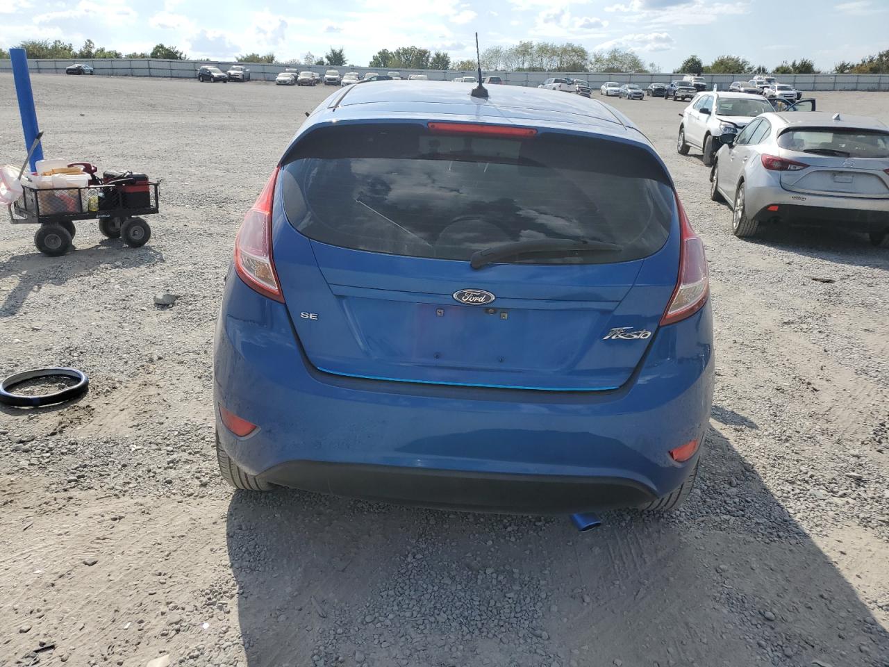FORD FIESTA SE