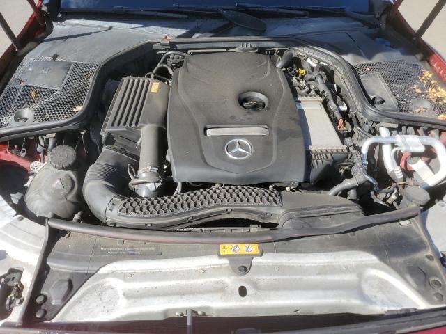 2017 MERCEDES-BENZ C 300 4MAT 55SWF4KBXHU217873