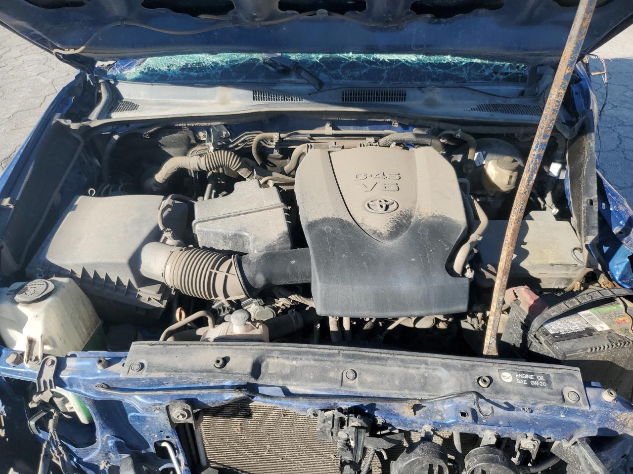 TOYOTA TACOMA DOUBLE CAB