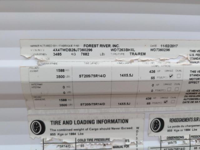 2017 WILDWOOD WILDWOOD #3246037206