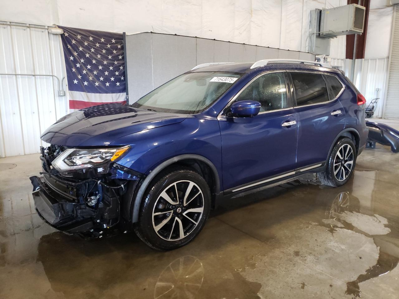 NISSAN ROGUE S