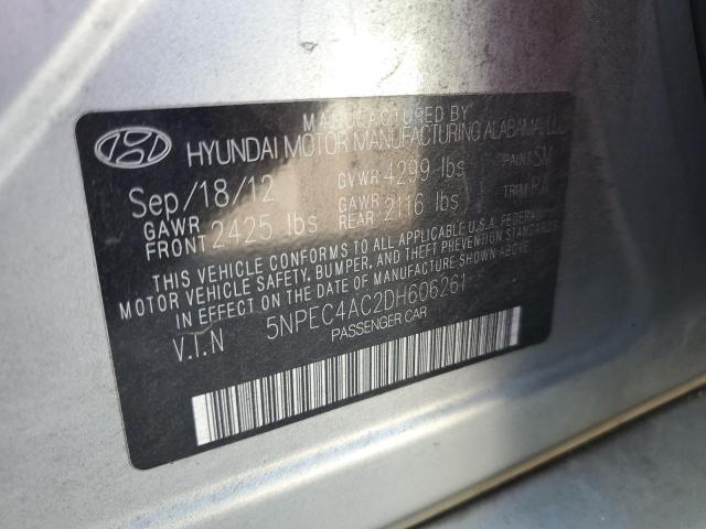 2013 HYUNDAI SONATA SE - 5NPEC4AC2DH606261