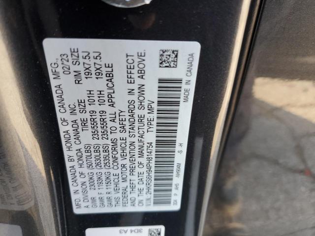 2023 HONDA CR-V SPORT TOURING 2HKRS6H94PH814754