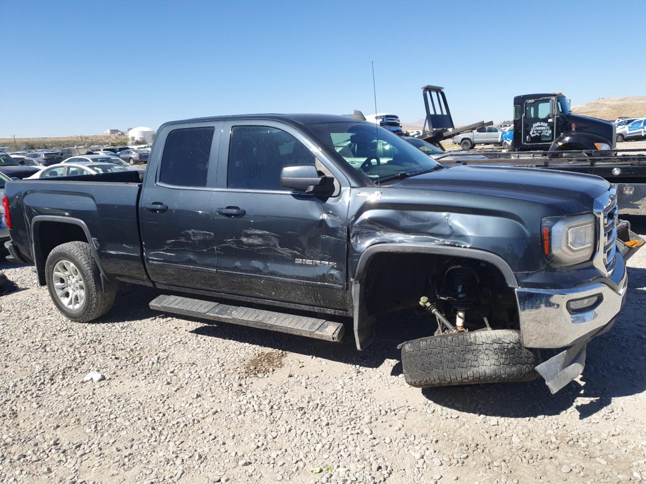 GMC SIERRA 1500 K1500 SLE