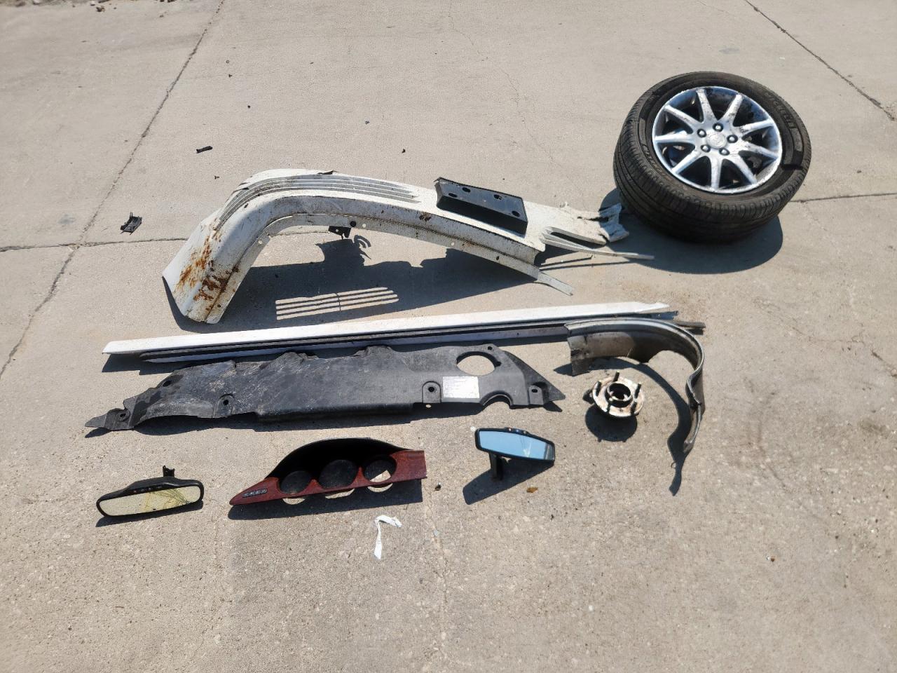 Lot #3291479955 2007 BUICK LUCERNE CX