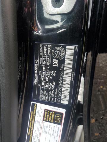 2022 MERCEDES-BENZ GLC 300 4M - W1N0G8EB4NV360346