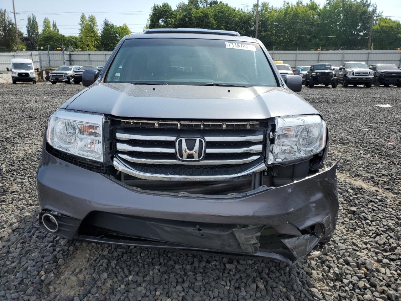 HONDA PILOT EXL