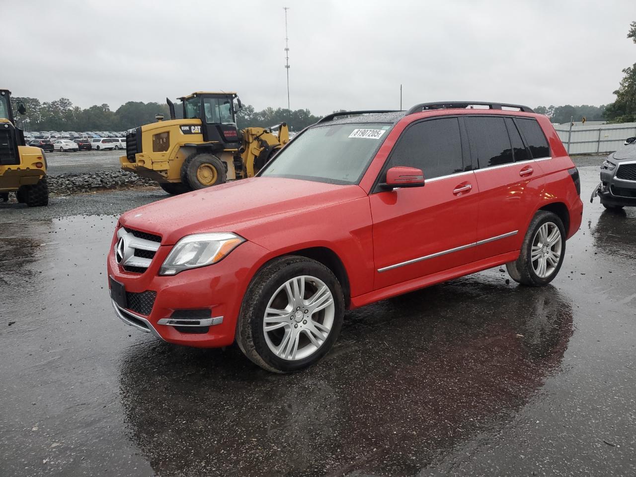 MERCEDES-BENZ GLK-CLASS 350 4MATIC