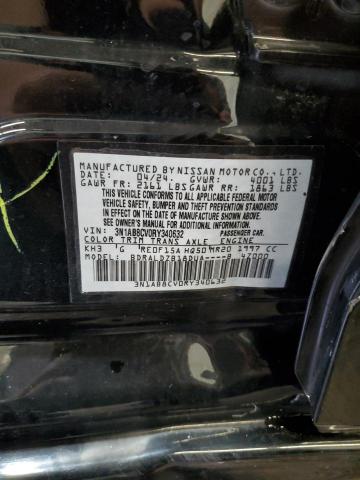 2024 NISSAN SENTRA SV 3N1AB8CV0RY340632