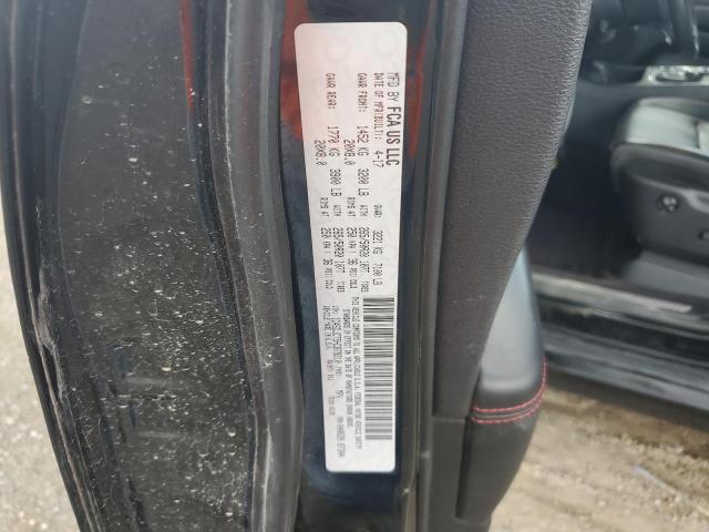 2017 DODGE DURANGO R/ #3284772578