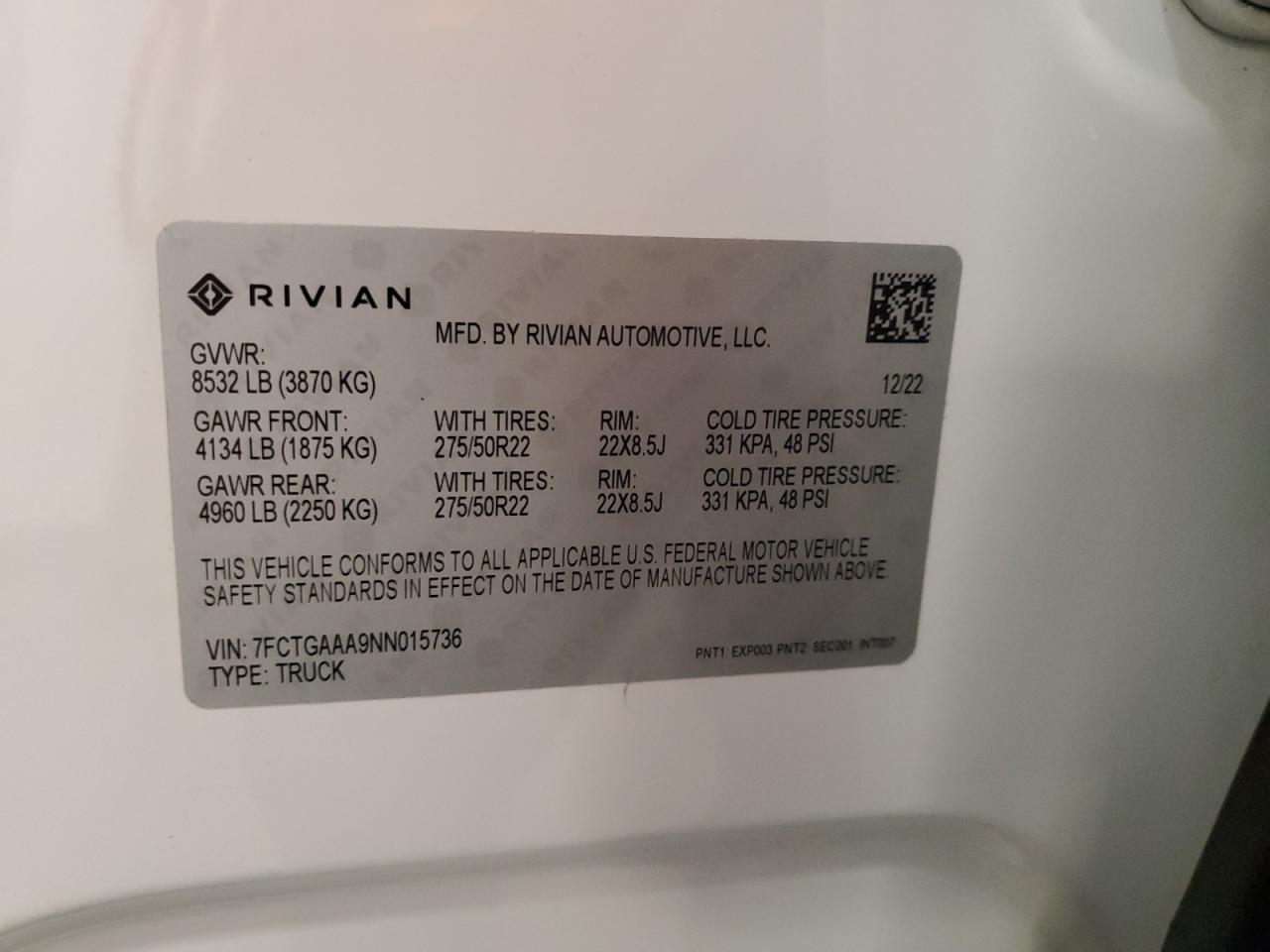 RIVIAN R1T ADVENTURE