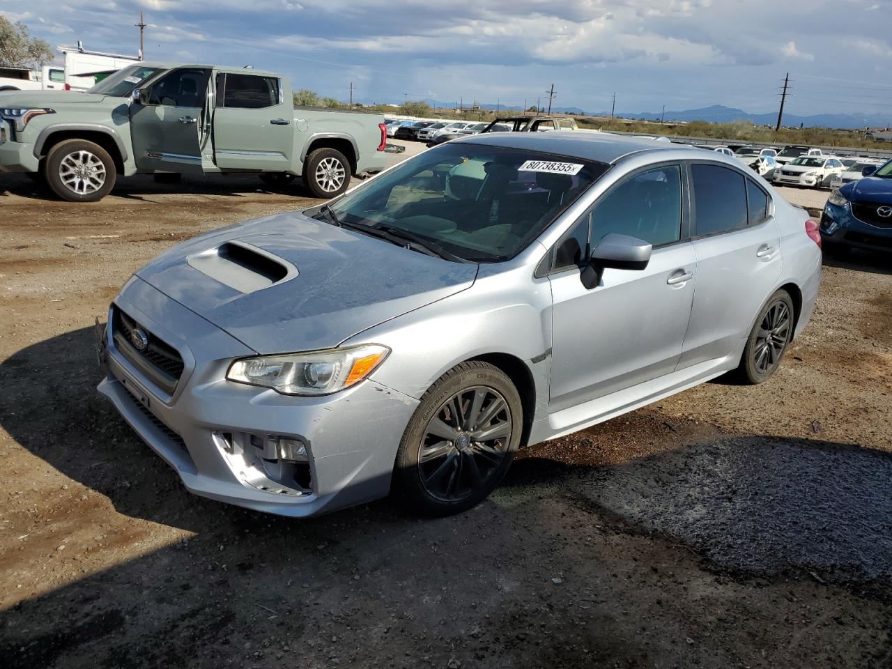 SUBARU WRX