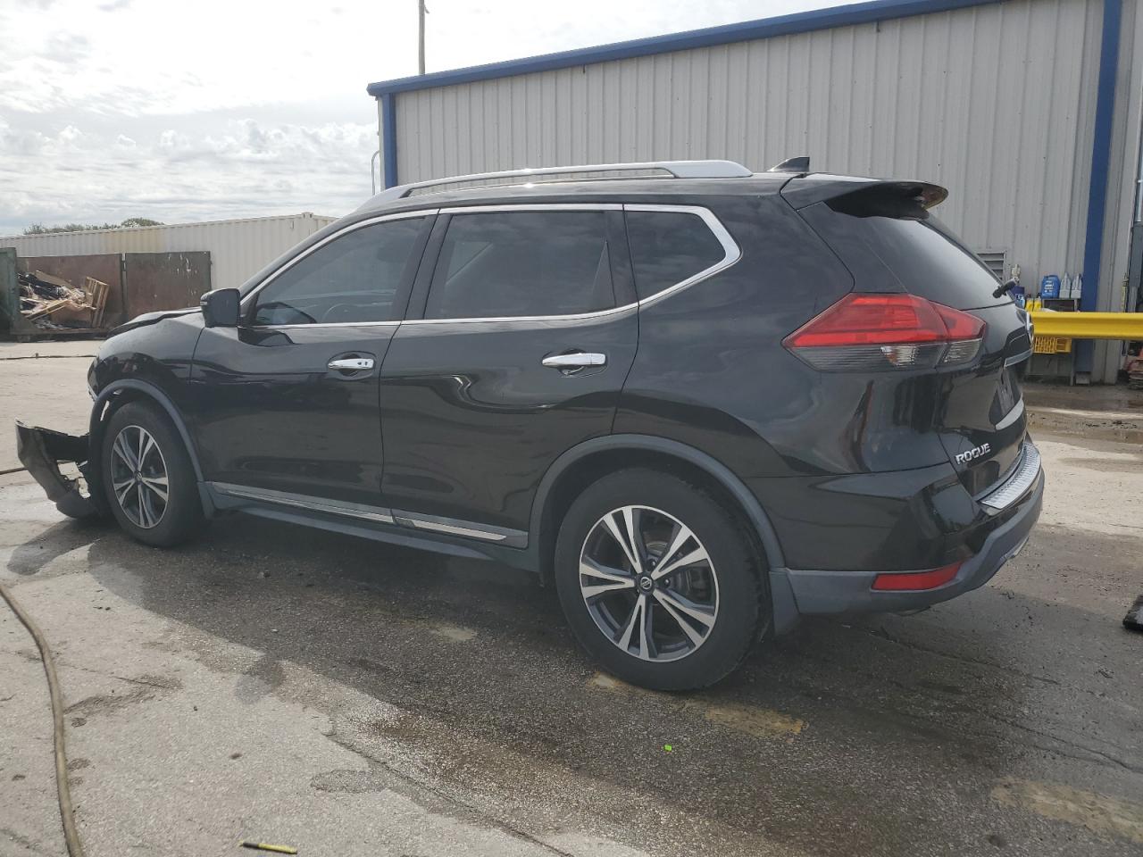 NISSAN ROGUE S