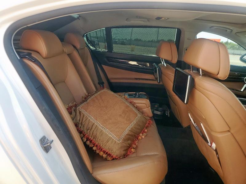 2013 BMW 750 LI - WBAYE8C55DDE22063