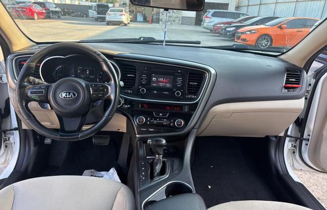 2015 KIA OPTIMA HYB KNAGM4AD0F5081473