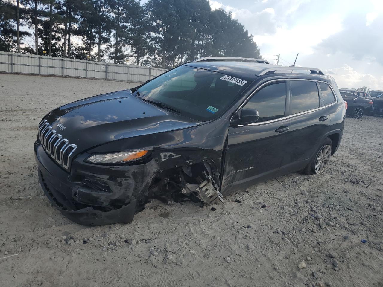 JEEP GRAND CHEROKEE LATITUDE PLUS