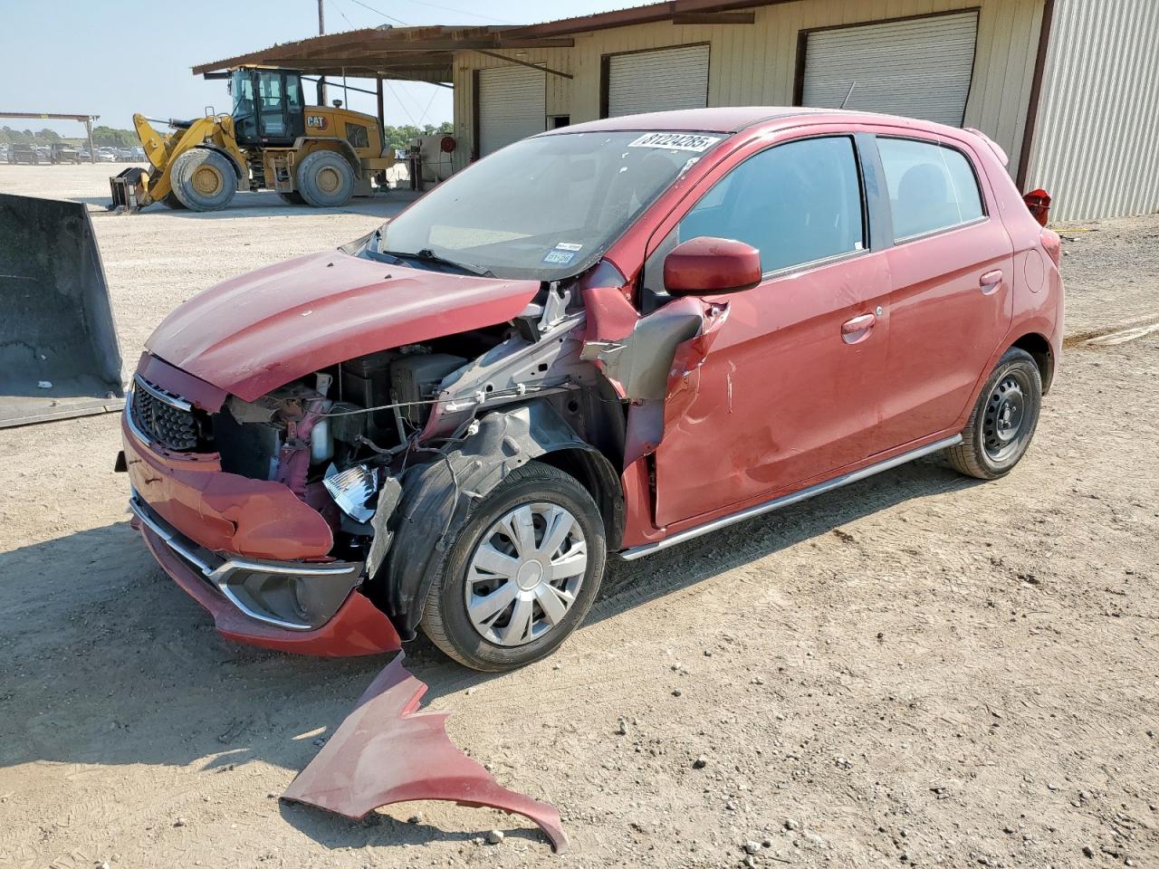 MITSUBISHI MIRAGE ES