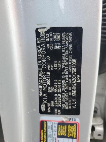 2019 KIA SOUL KNDJN2A20K7687038