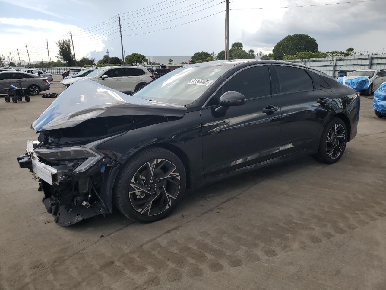 Lot #3310380975 2025 KIA K5 GT LINE