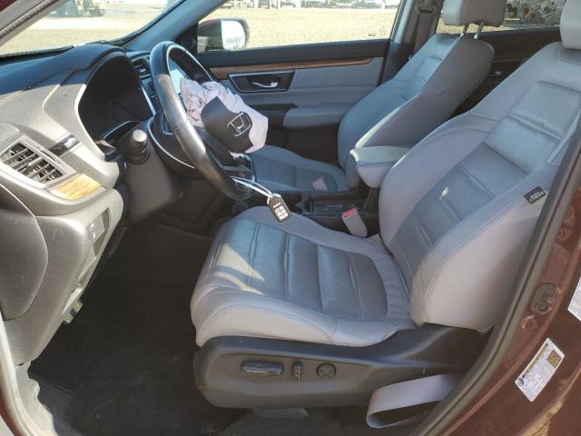 2018 HONDA CR-V EXL - 7FARW1H85JE012934