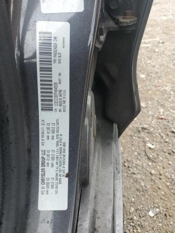 2015 CHRYSLER 200 C 1C3CCCCB7FN545535