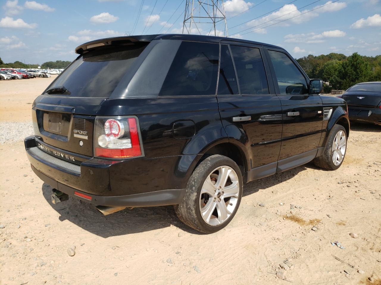 LAND ROVER RANGE ROVER SC