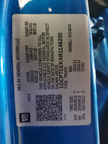 2024 CHEVROLET COLORADO T #3316952118