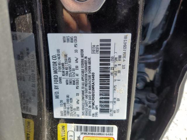 2021 FORD BRONCO SPO 3FMCR9B65MRA16480