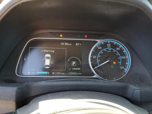 2018 NISSAN LEAF S 1N4AZ1CP9JC306726