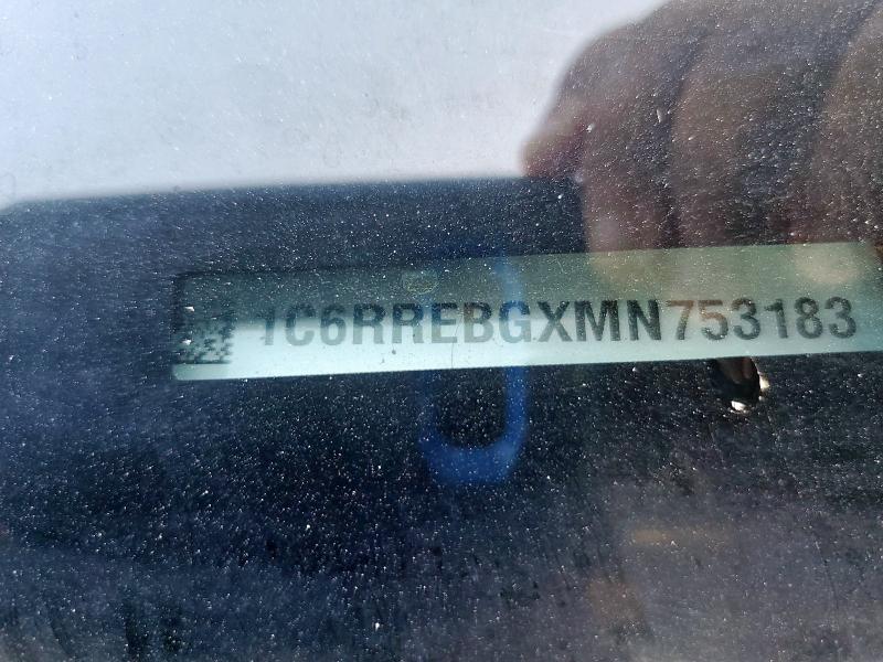 2021 RAM 1500 BIG H - 1C6RREBGXMN753183