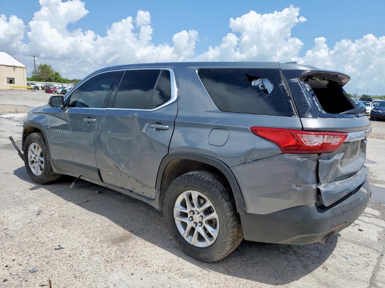 Lot #3309724864 2018 CHEVROLET TRAVERSE LS