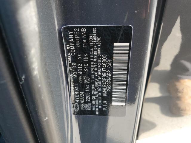 2024 HYUNDAI ELANTRA N LINE KMHLR4DF8RU748800