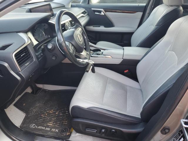 2019 LEXUS RX 350 BAS 2T2BZMCA0KC209544