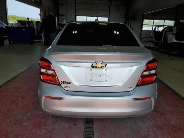 2019 CHEVROLET SONIC LT 1G1JD5SB8K4109878