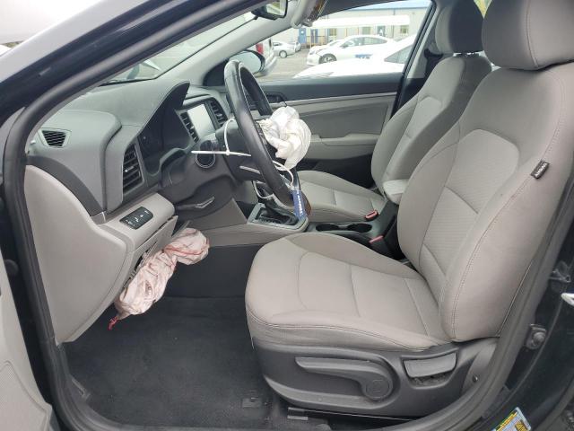 2019 HYUNDAI ELANTRA SEL 5NPD84LFXKH447555