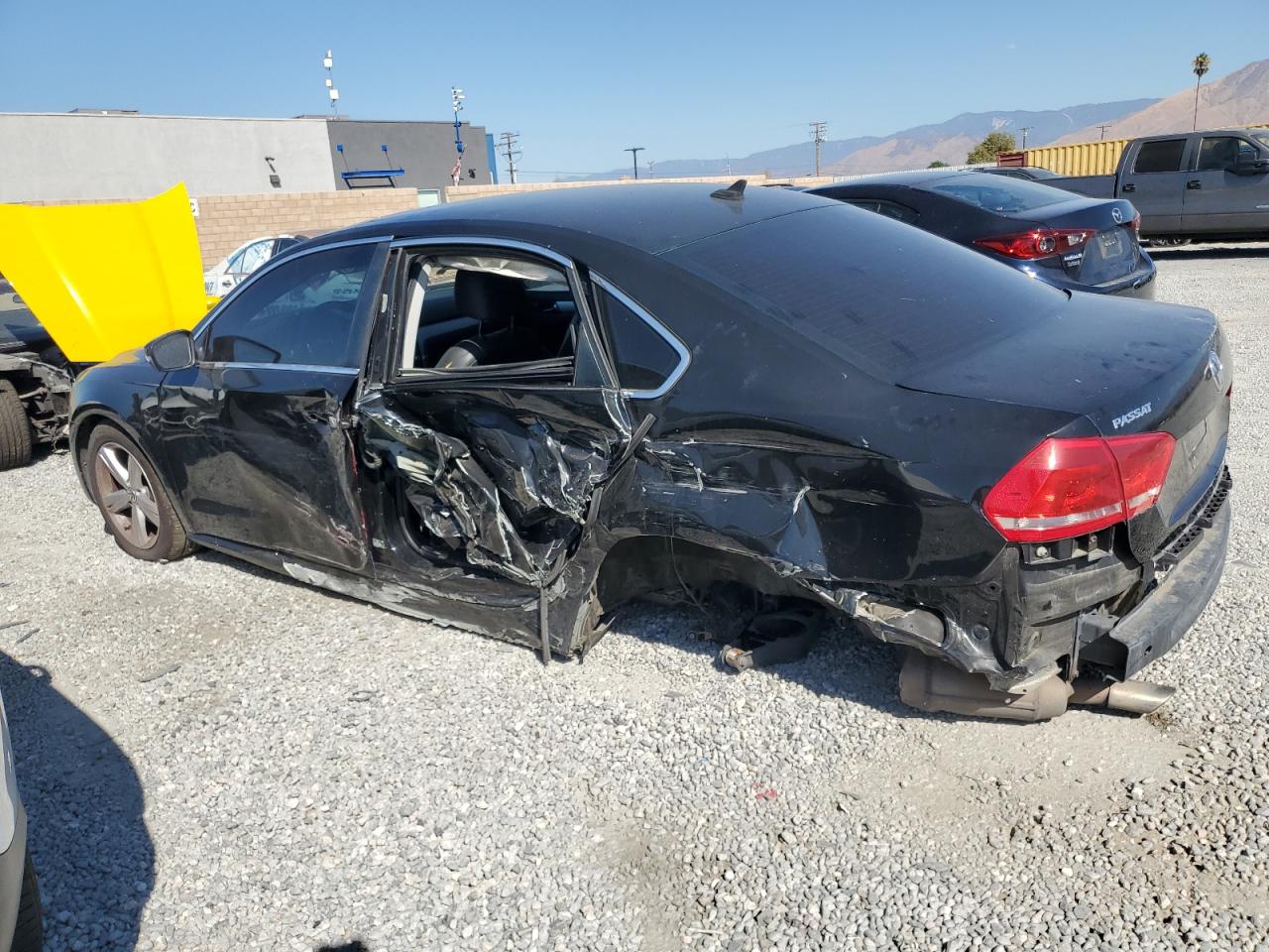 Lot #3309635073 2013 VOLKSWAGEN PASSAT SE