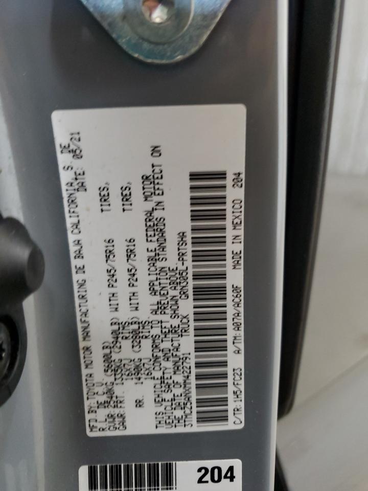 TOYOTA TACOMA DOUBLE CAB