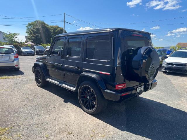 MERCEDES-BENZ G 63 AMG 2019 black  gas WDCYC7HJ7KX310375 photo #3