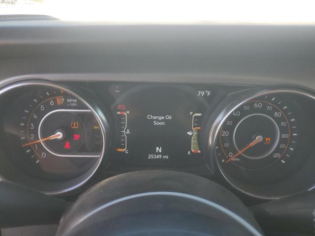 2021 JEEP WRANGLER S 1C4GJXAG9MW738821