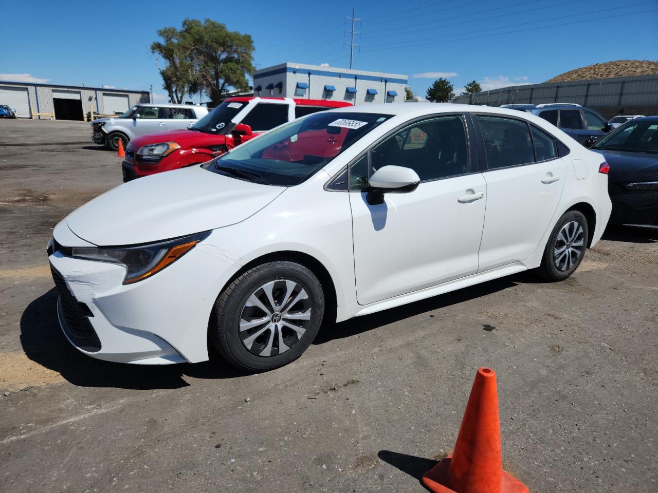 Lot #3261363482 2022 TOYOTA COROLLA LE