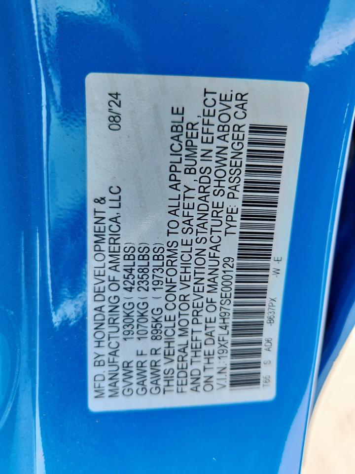 HONDA CIVIC SPORT TOURING