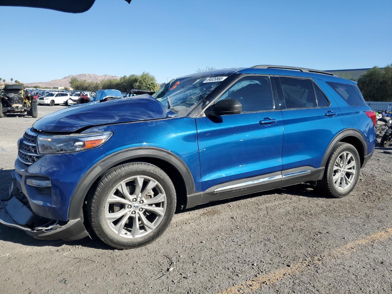 Lot #3280789375 2020 FORD EXPLORER X
