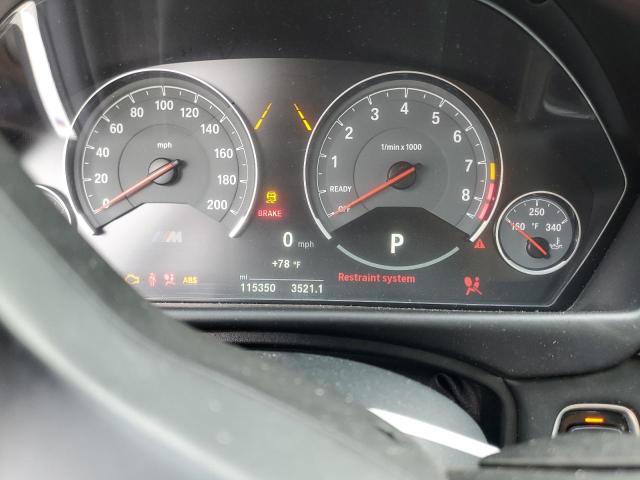 2016 BMW M4 - WBS3R9C51GK338657