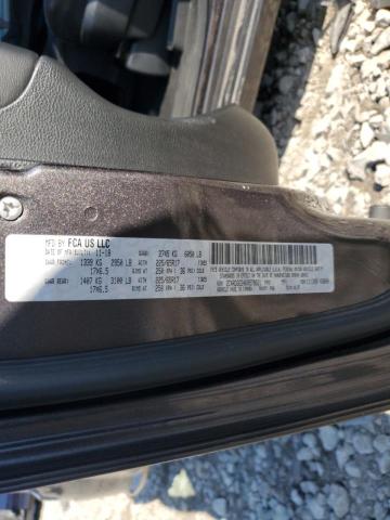 2019 DODGE GRAND CARA 2C4RDGEG4KR578931