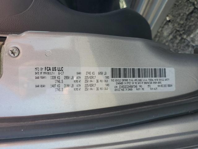 2017 DODGE GRAND CARA 2C4RDGEG3HR807348