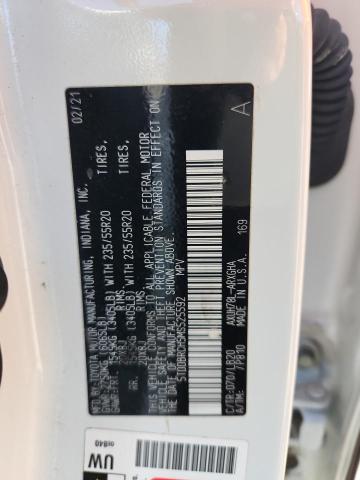 2021 TOYOTA HIGHLANDER HYBRID LIMITED 5TDDBRCH5MS525592