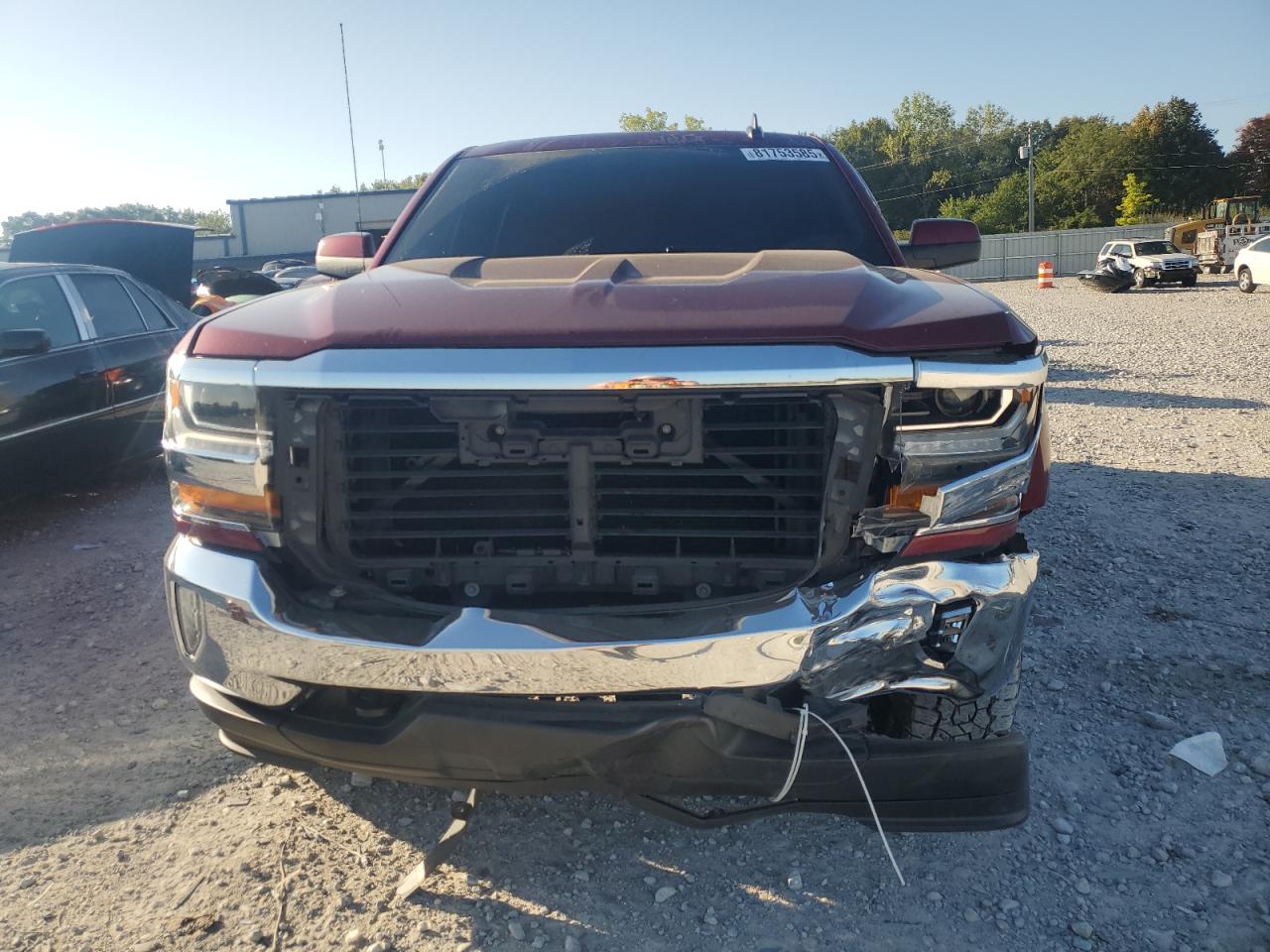 CHEVROLET SILVERADO K1500 LT