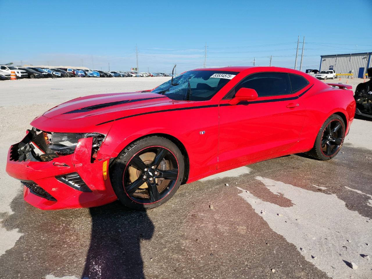 Lot #3275793565 2016 CHEVROLET CAMARO SS