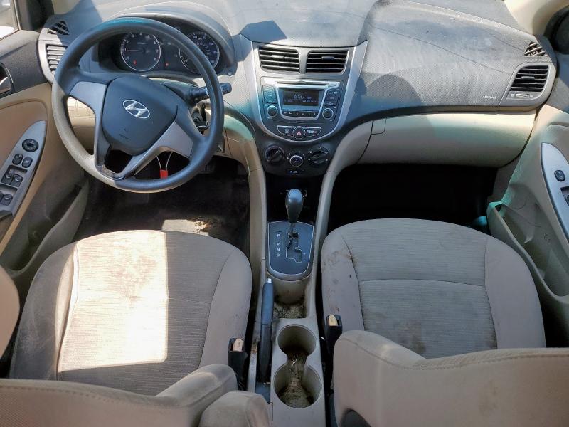 2016 HYUNDAI ACCENT SE KMHCT4AE8GU060595