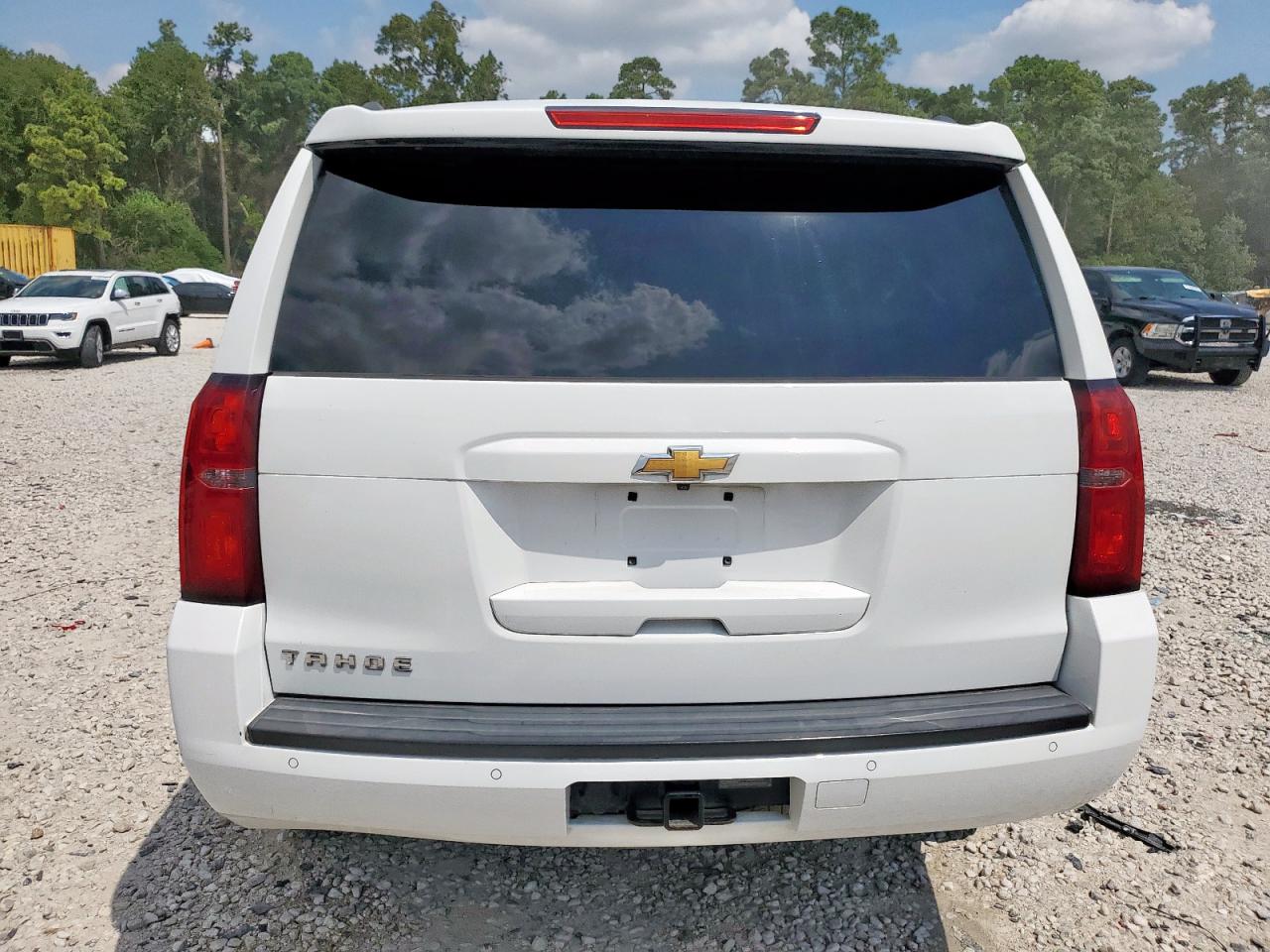 CHEVROLET TAHOE C1500 LT
